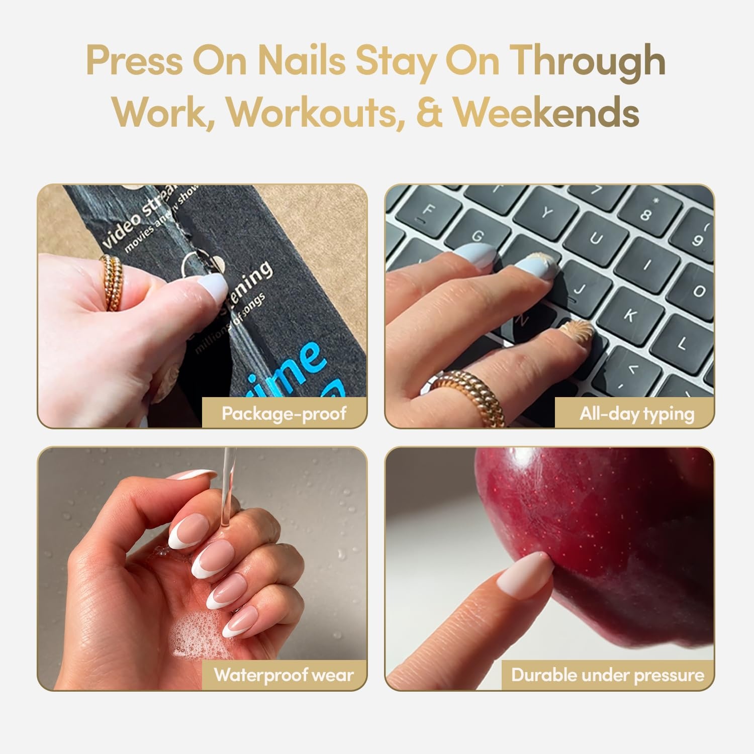 image:imageGlamnetic Press On Nails Medium Almond Velvet Fake Nails 30 Pc Full Kit Everyday Mauve press on nails in 15 sizes Velvet glueon set Waterproof chipresistant up to 2 weeks wear3 KILLAZILLA