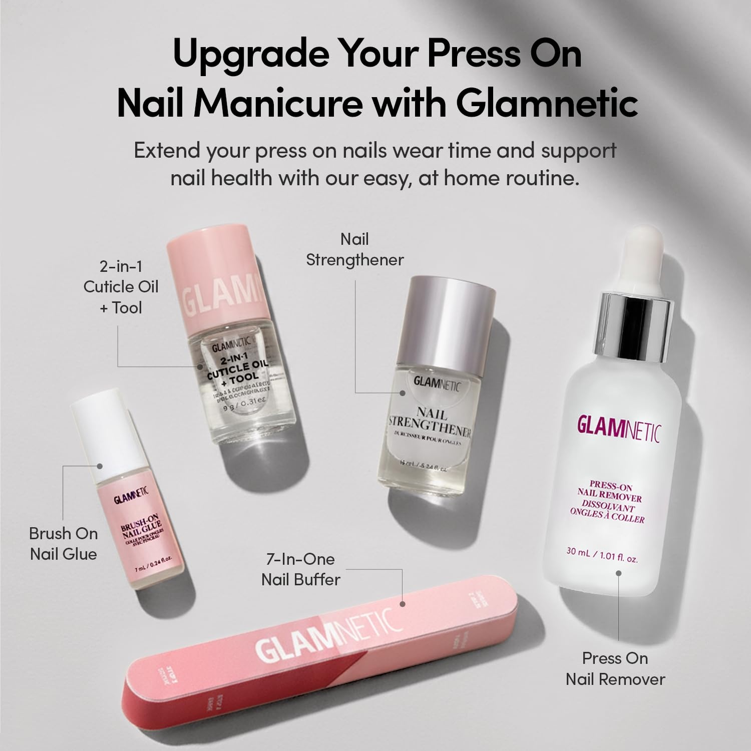 image:imageGlamnetic Press On Nails Medium Almond Velvet Fake Nails 30 Pc Full Kit Everyday Mauve press on nails in 15 sizes Velvet glueon set Waterproof chipresistant up to 2 weeks wear3 KILLAZILLA