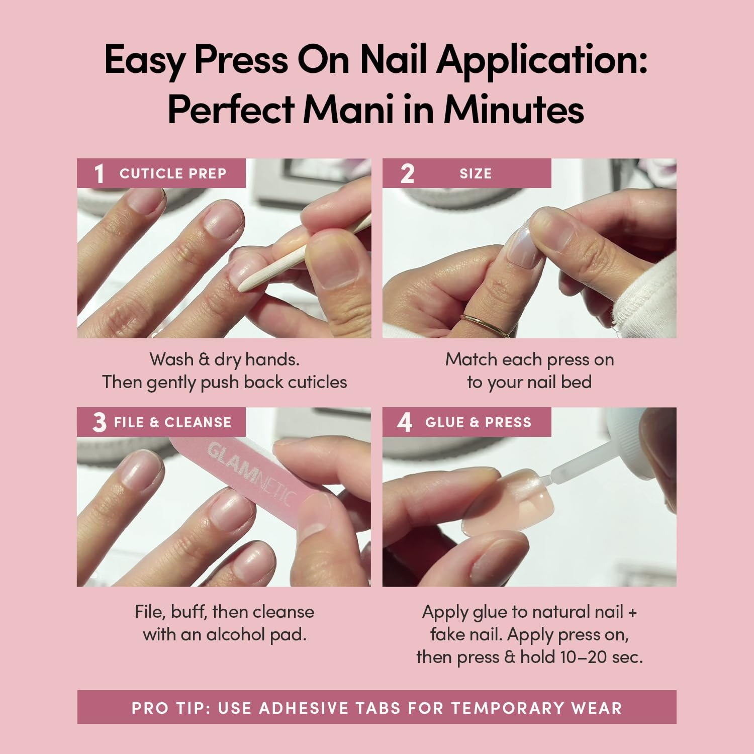 image:imageGlamnetic Press On Nails Medium Oval Velvet Fake Nails 30 Pc Full Kit Halloween deep blue aura press on nails Full kit glueon set Waterproof chipresistant Up to 2 weeks 15 sizes 30 nails1E Shriek Boutique