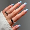 Soft Skyline - Nude Sky Blue Ombre
