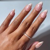 Strawberry Icing- Light Pink French Tip