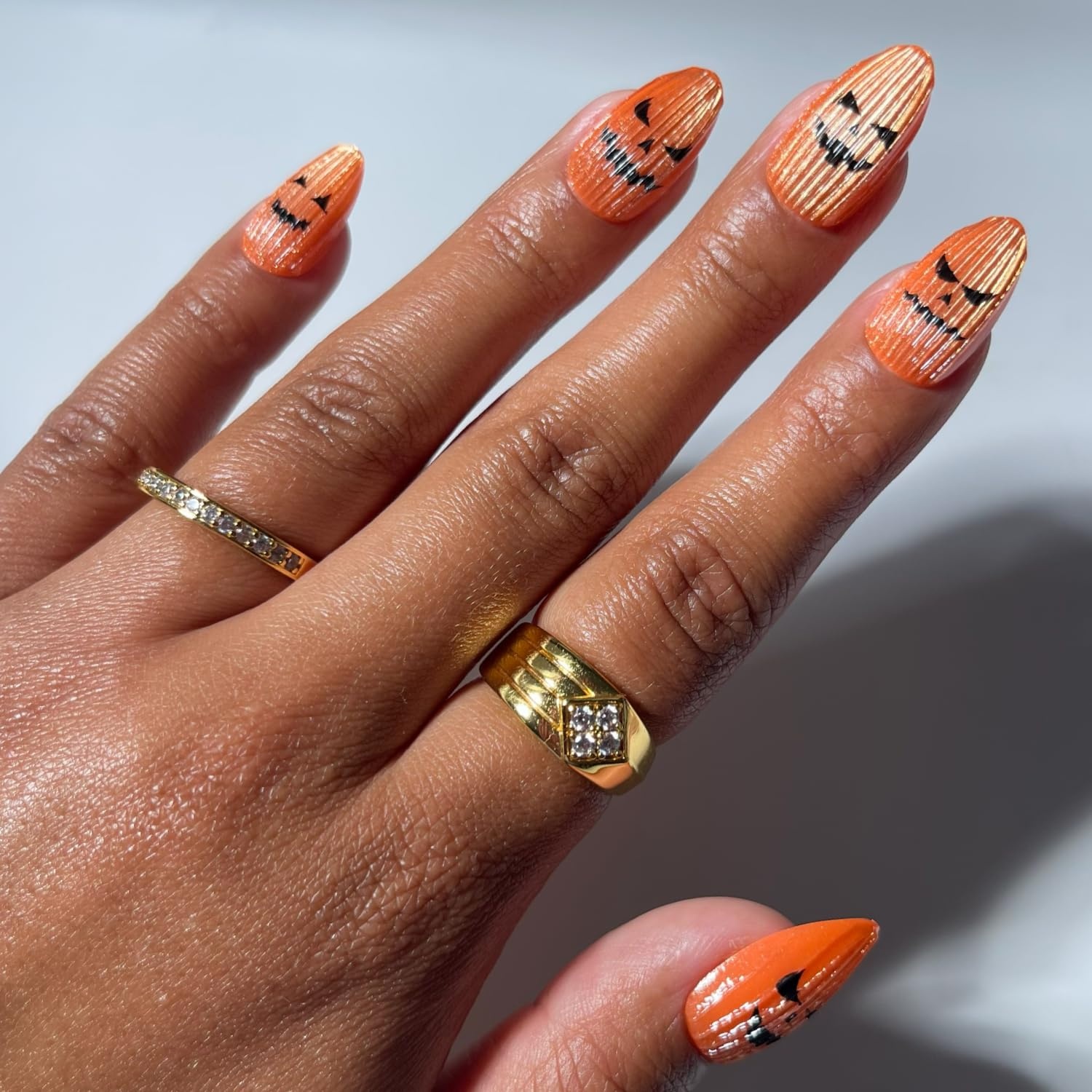 image:imageGlamnetic PressOn Nails Bundle Carving Contest Wrapped Up amp Lady Web Halloween Fake Nails
