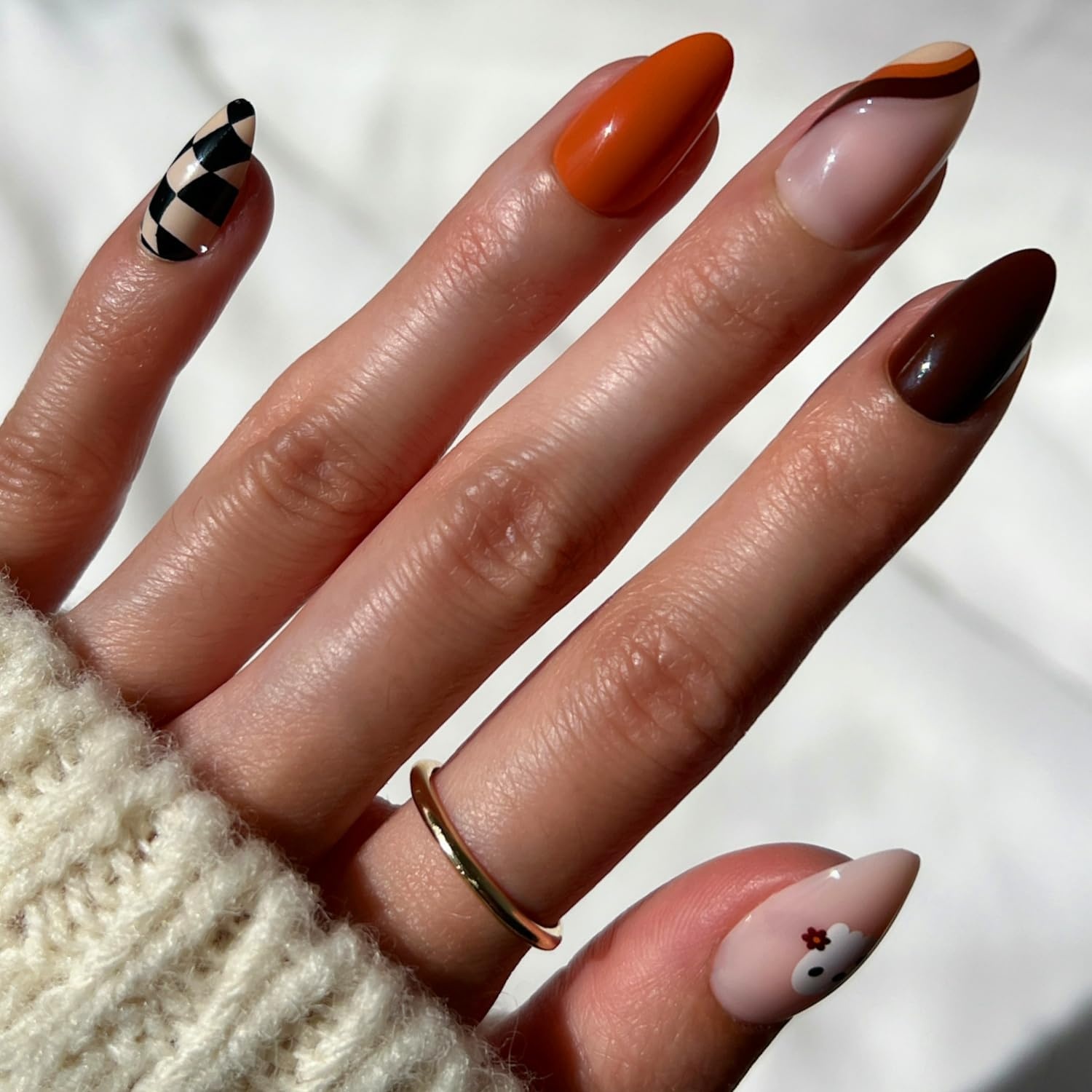 image:imageGlamnetic PressOn Nails Bundle Fall Boo amp My Boo Halloween Fake Nails