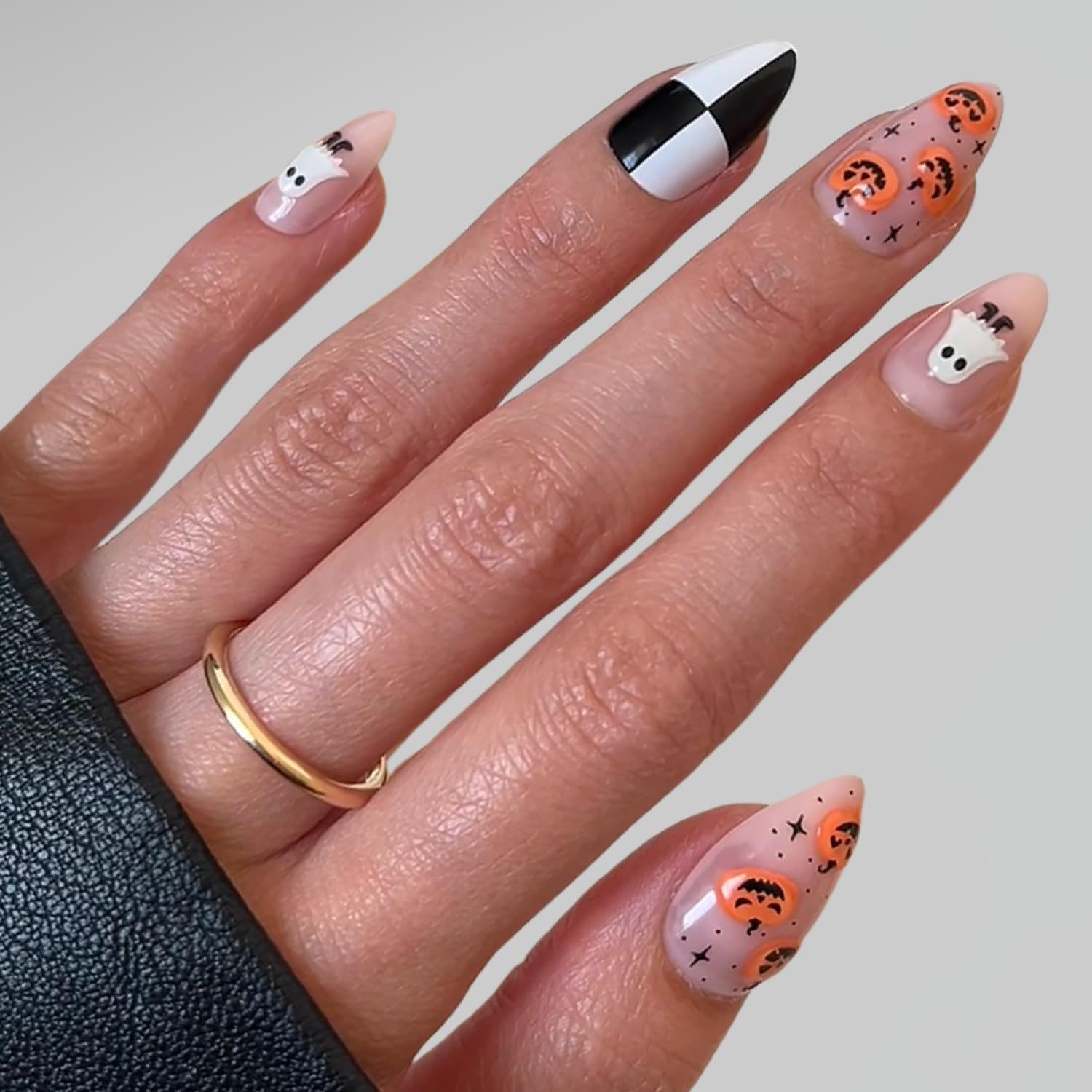 image:imageGlamnetic PressOn Nails Bundle Fall Boo amp My Boo Halloween Fake Nails