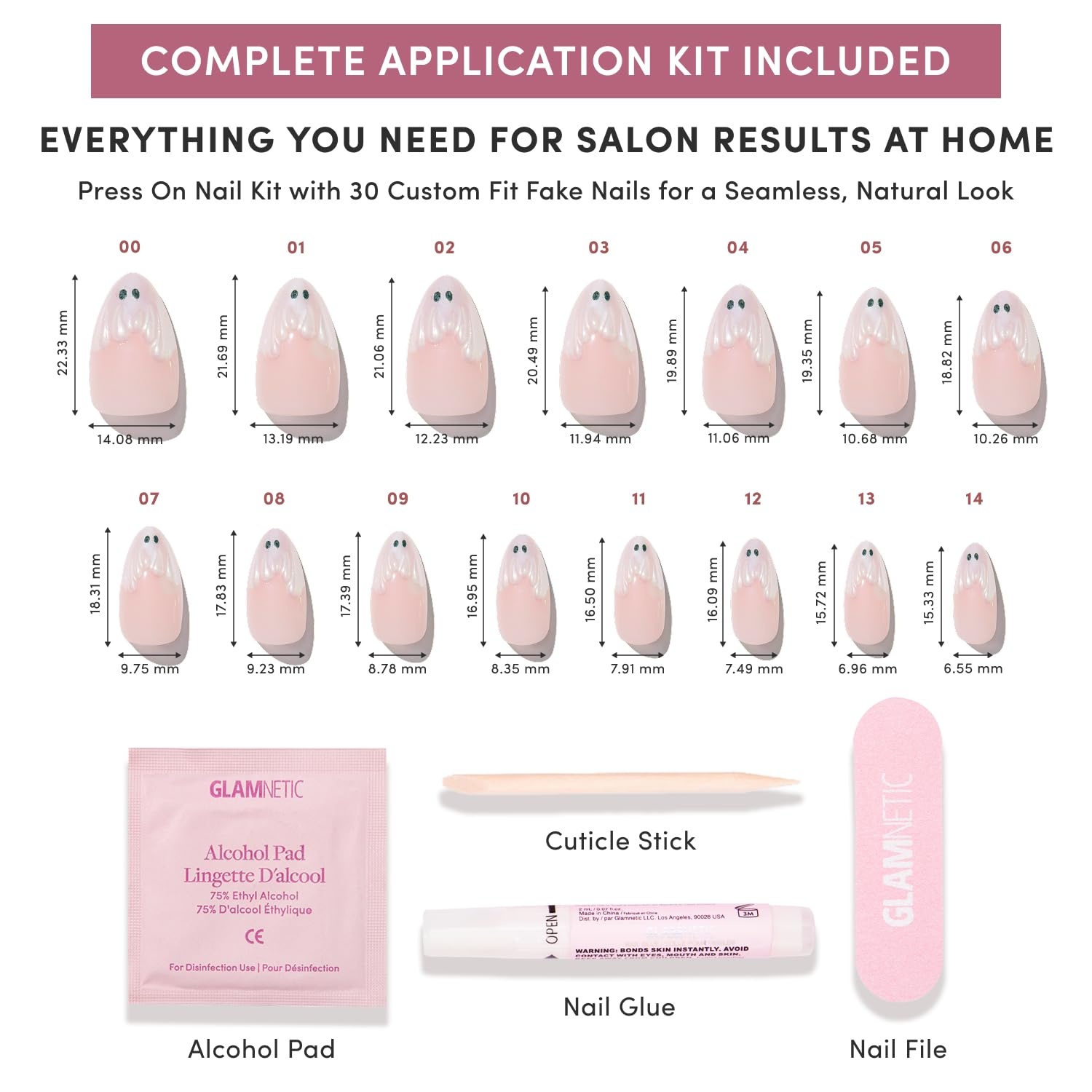 image:imageGlamnetic PressOn Nails Bundle Ghost Besties In The Spirit Tricks amp Treats amp My Boo Halloween Fake Nails
