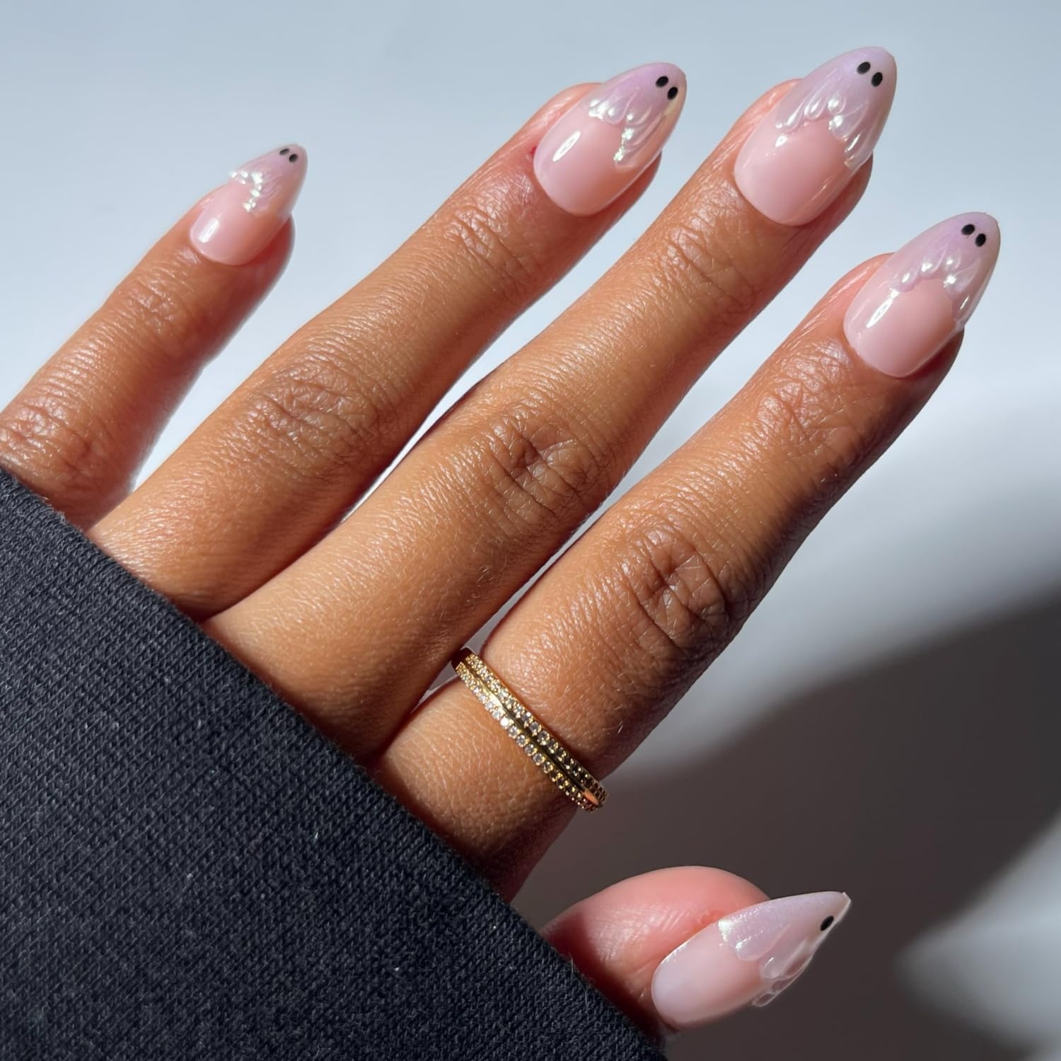 image:imageGlamnetic PressOn Nails Bundle Ghost Besties Lady Web Lil Devils amp Bat Check Halloween Fake Nails