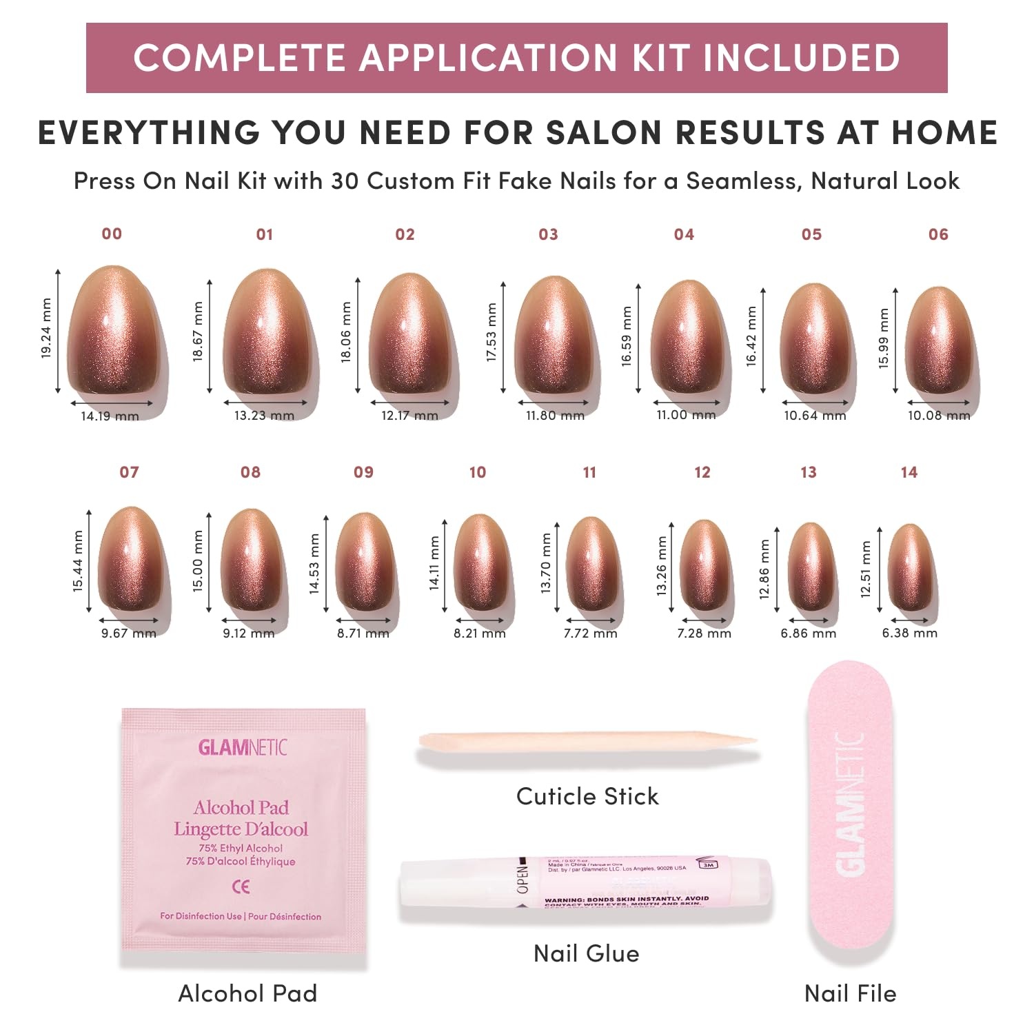 image:imageGlamnetic PressOn Nails Bundle Golden Gourds Bitter Orange Alakazam amp Pumpkin Patch Halloween Fake Nails