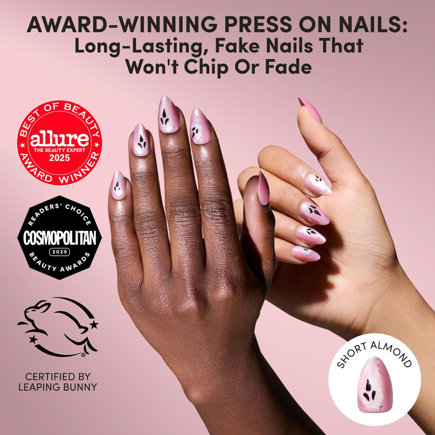 image:imageGlamnetic PressOn Nails Bundle Just A Ghoul Bat Check October Nights amp Tricks amp Treats Halloween Fake Nails