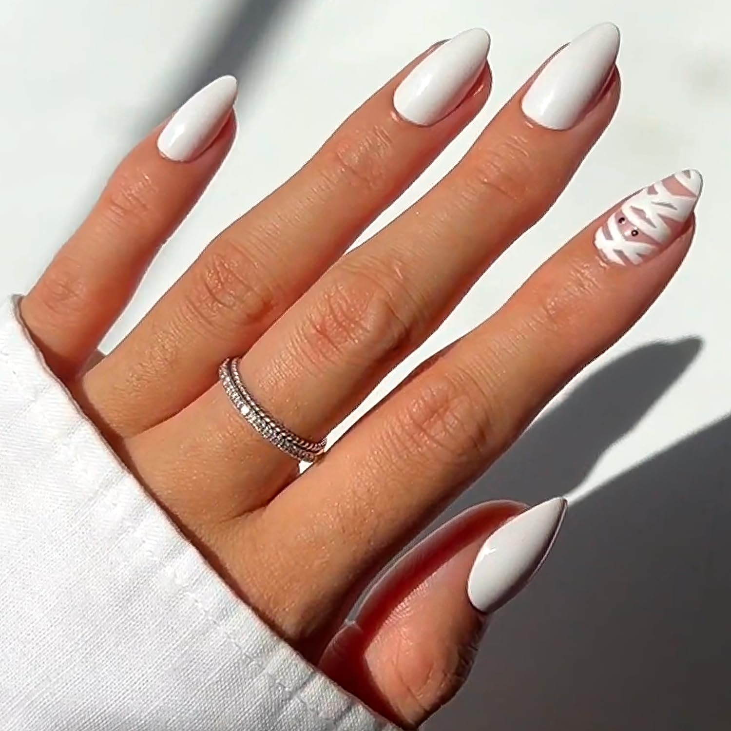 image:imageGlamnetic PressOn Nails Bundle Just A Ghoul Fall Boo My Boo amp Wrapped Up Halloween Fake Nails