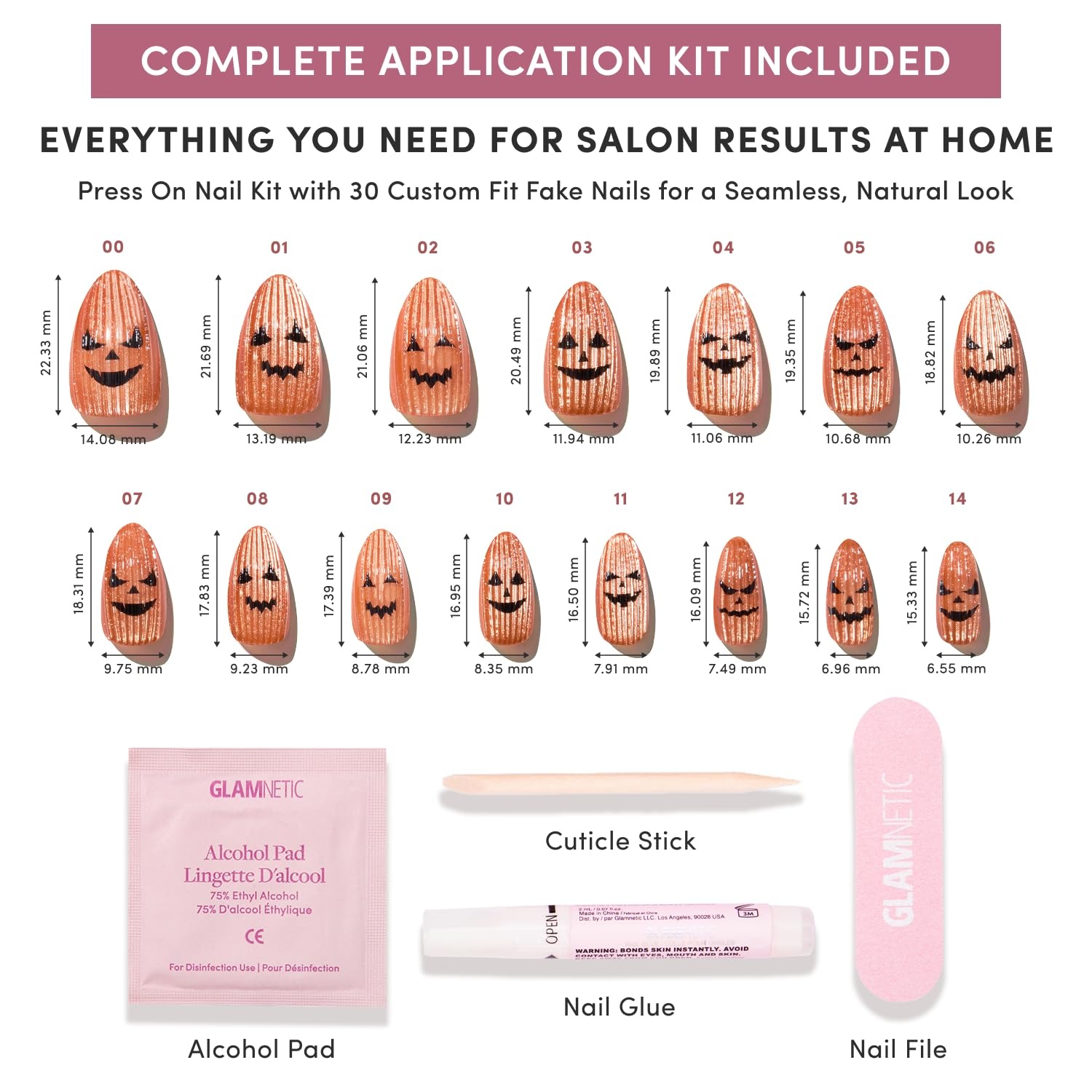 image:imageGlamnetic PressOn Nails Bundle Just A Ghoul Ghost Besties Carving Contest amp Mani De Los Muertos Halloween Fake Nails