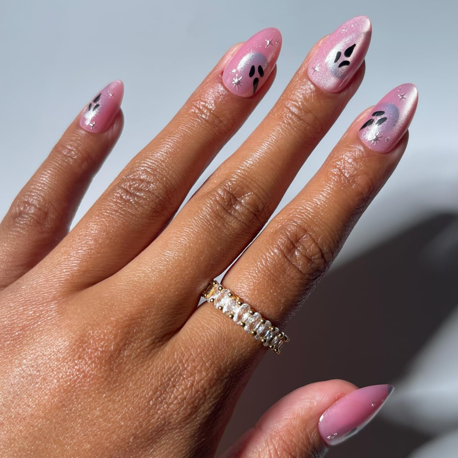 image:imageGlamnetic PressOn Nails Bundle Just A Ghoul Ghost Besties Carving Contest amp Mani De Los Muertos Halloween Fake Nails