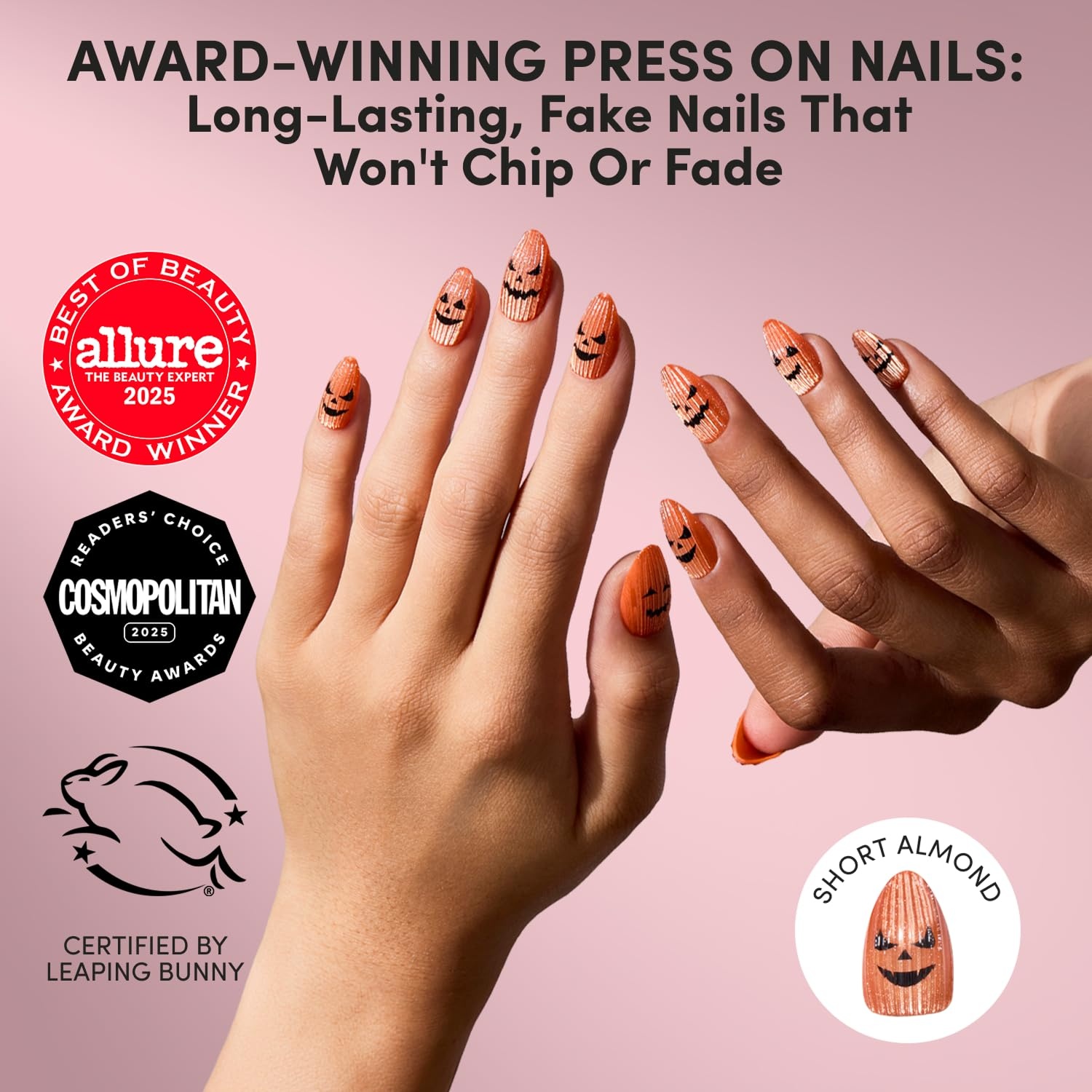 image:imageGlamnetic PressOn Nails Bundle Just A Ghoul Ghost Besties Carving Contest amp Mani De Los Muertos Halloween Fake Nails