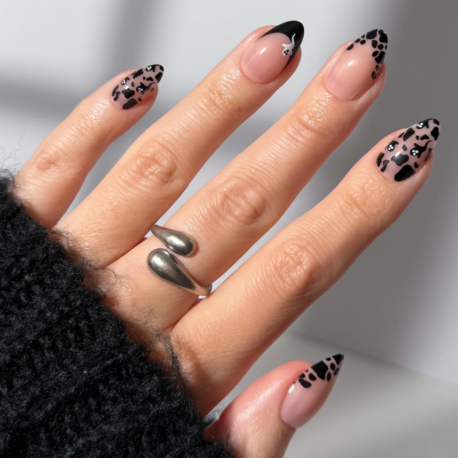 image:imageGlamnetic PressOn Nails Bundle October Nights amp Ghosted Halloween Fake Nails