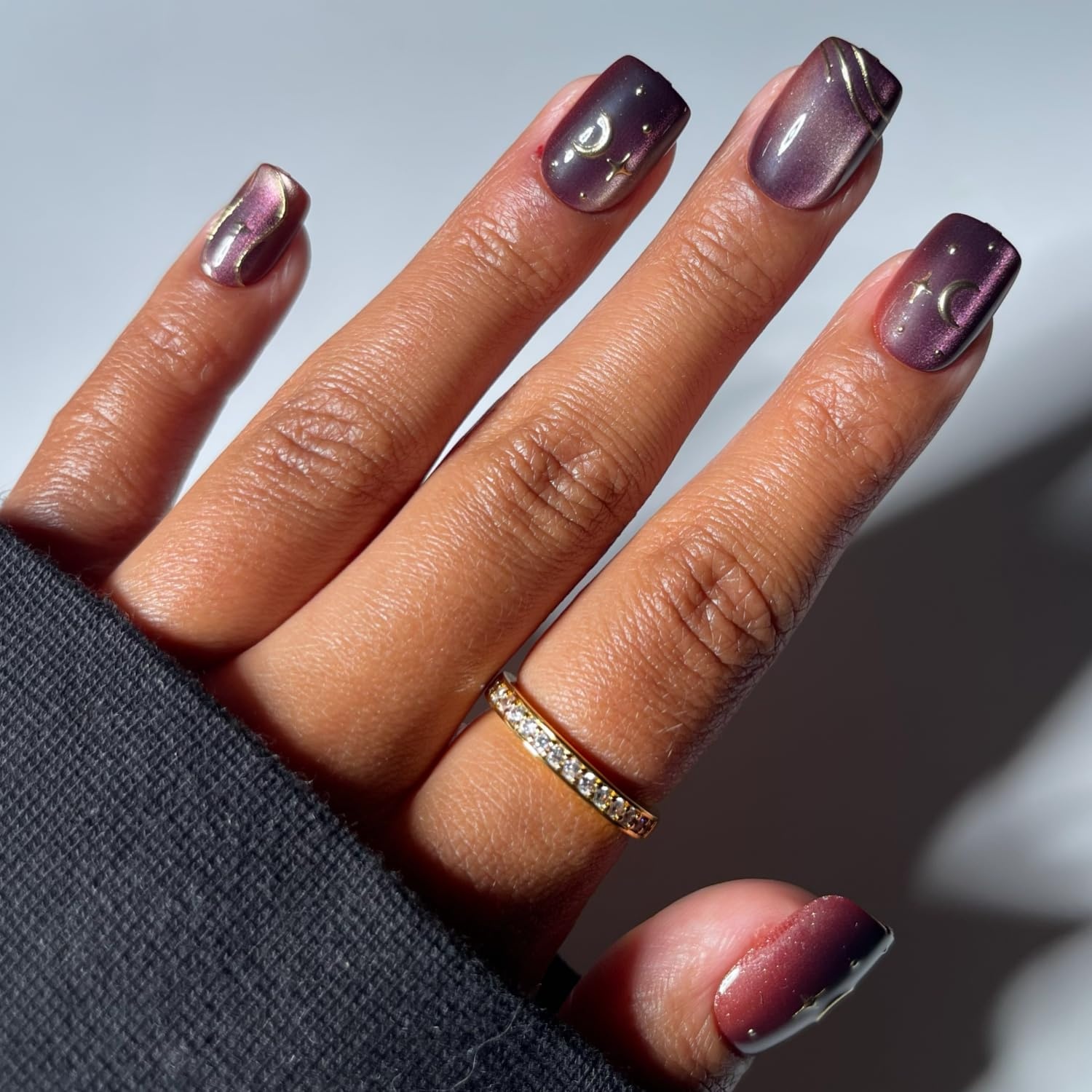 image:imageGlamnetic PressOn Nails Bundle Scarlet Spell amp Batty Bits Halloween Fake Nails