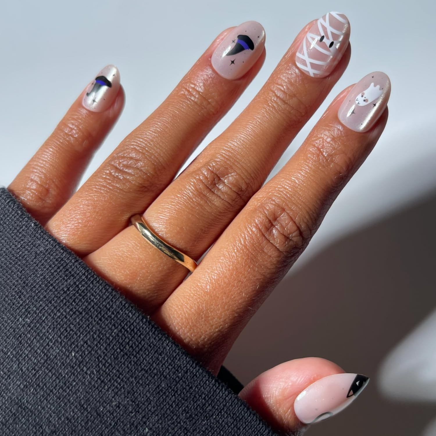 image:imageGlamnetic PressOn Nails Bundle Shriek Boutique Alakazam amp Nine Lives Halloween Fake Nails