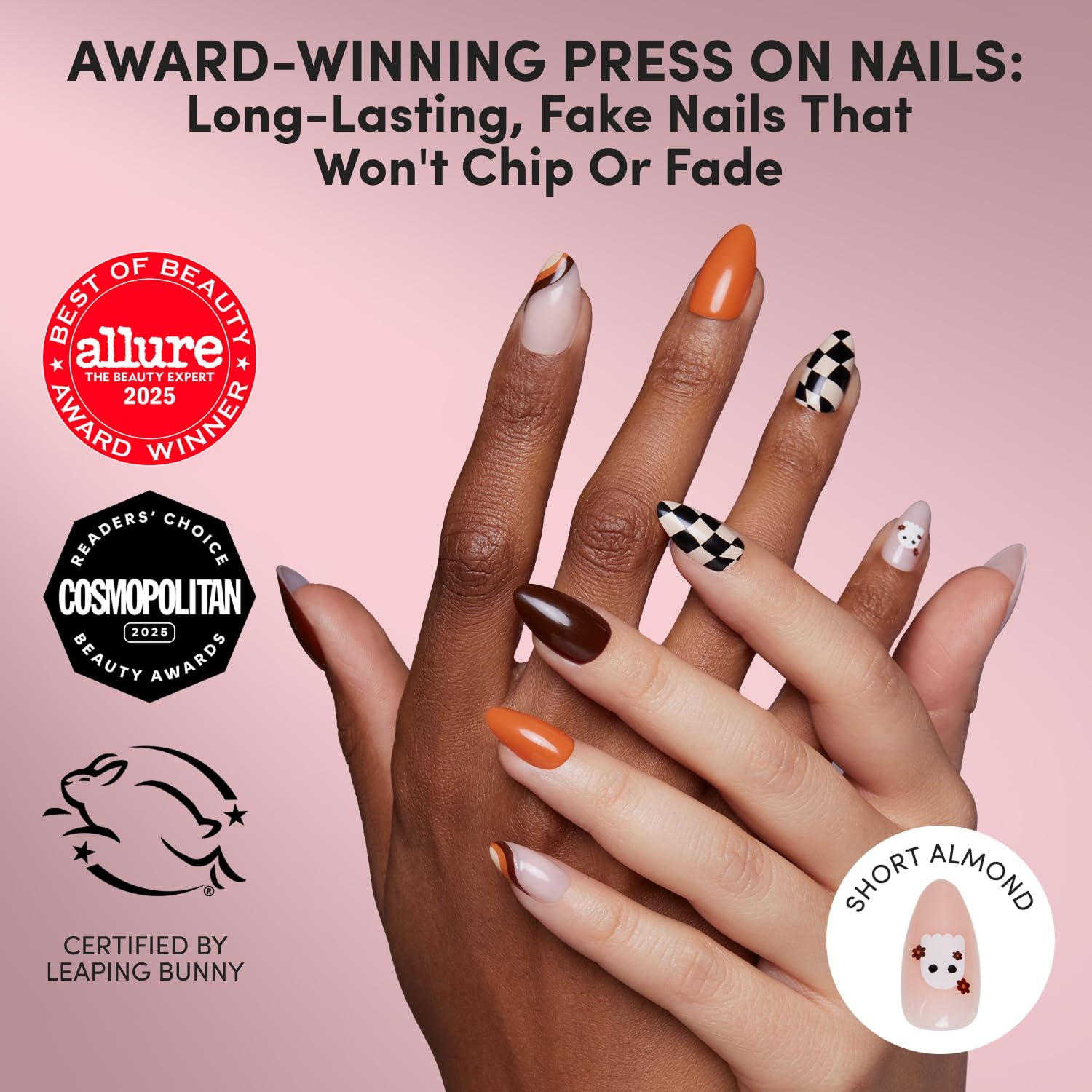 image:imageGlamnetic PressOn Nails Bundle Smoke N Mirrors Fall Boo amp Ghosted Halloween Fake Nails