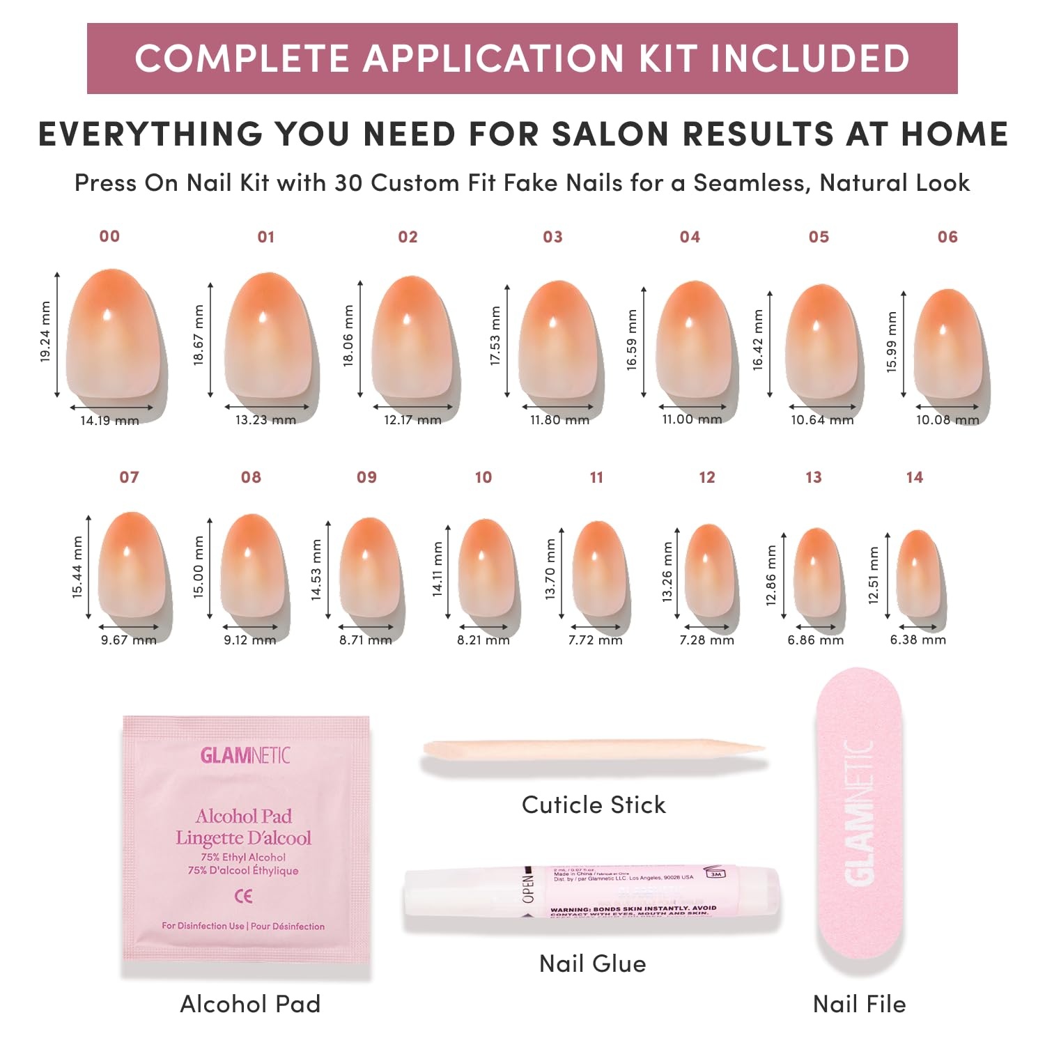 image:imageGlamnetic PressOn Nails Bundle Weblings Alakazam Candy Corn amp Shriek Boutique Halloween Fake Nails