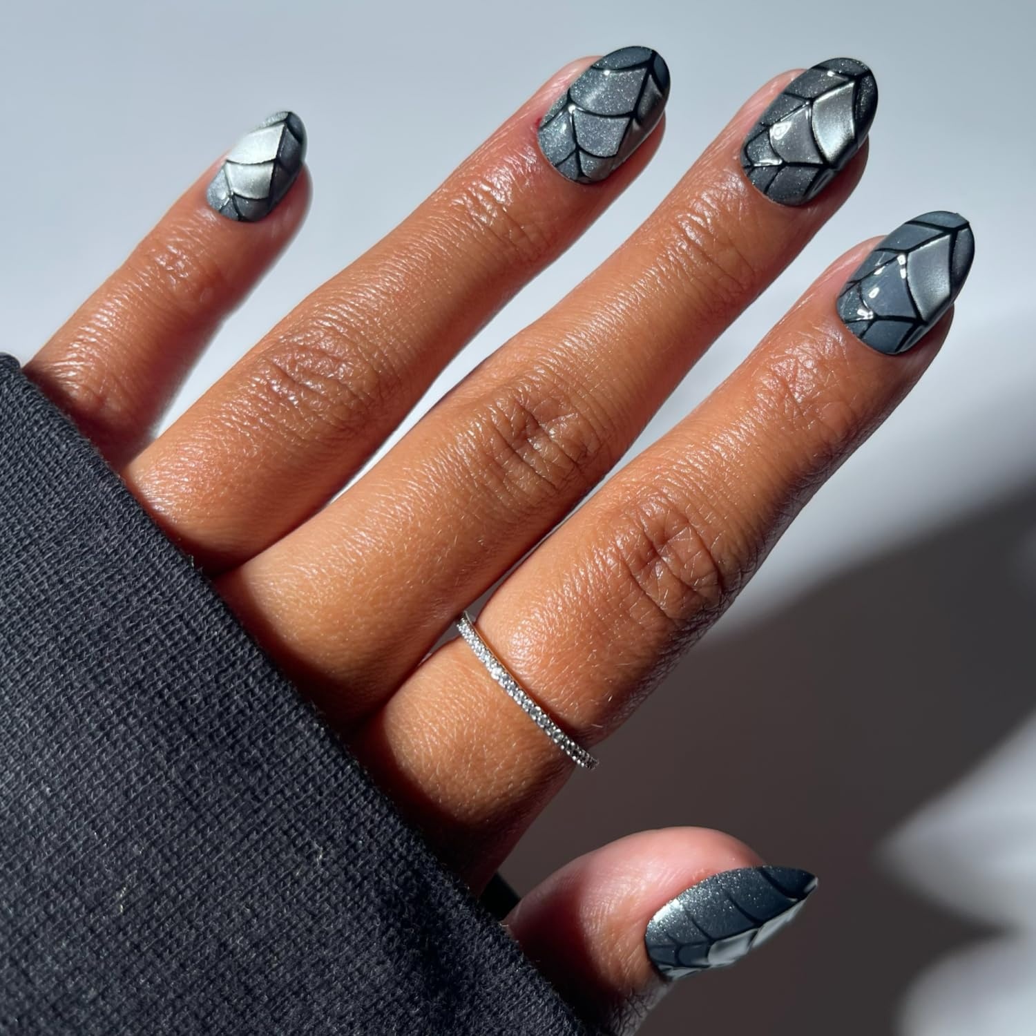 image:imageGlamnetic PressOn Nails Bundle Weblings Alakazam Candy Corn amp Shriek Boutique Halloween Fake Nails