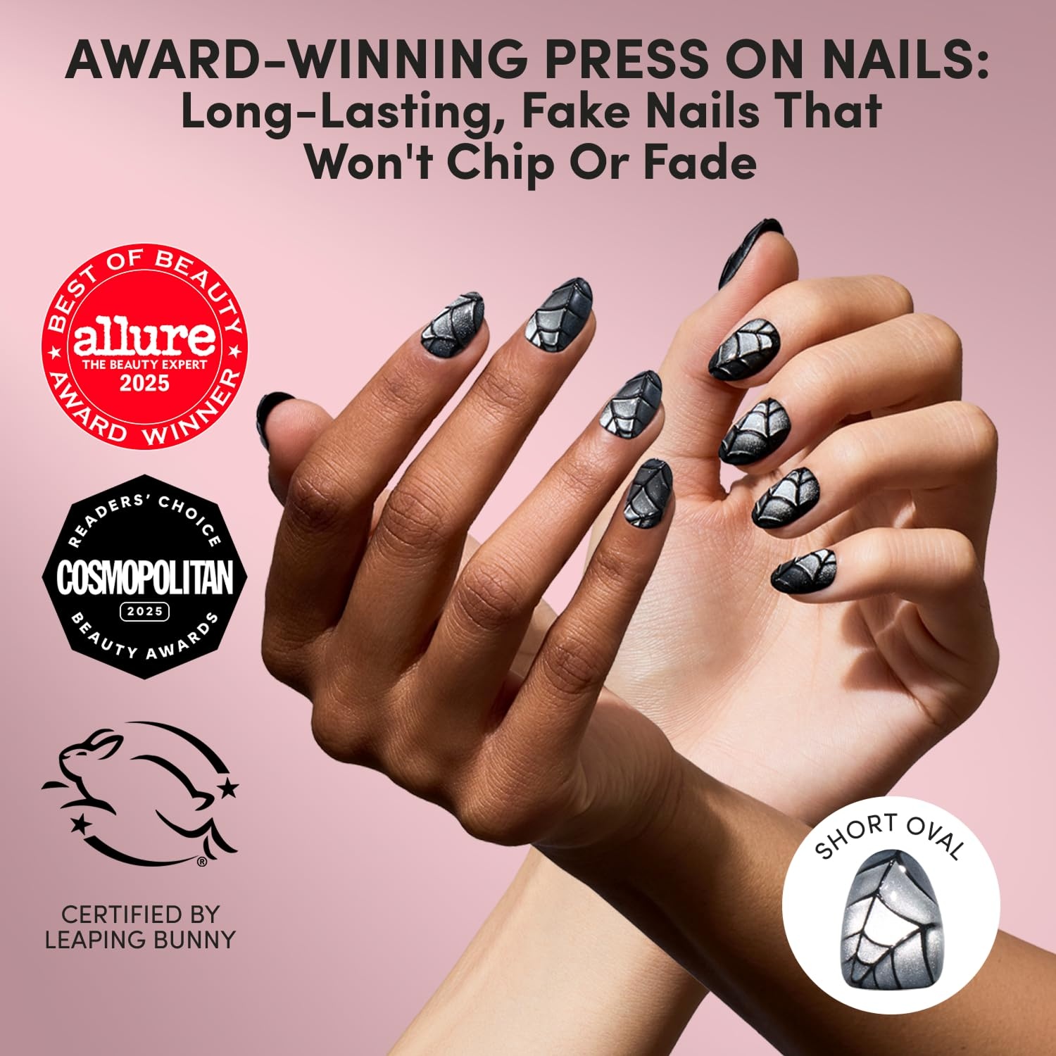 image:imageGlamnetic PressOn Nails Bundle Weblings Alakazam Candy Corn amp Shriek Boutique Halloween Fake Nails