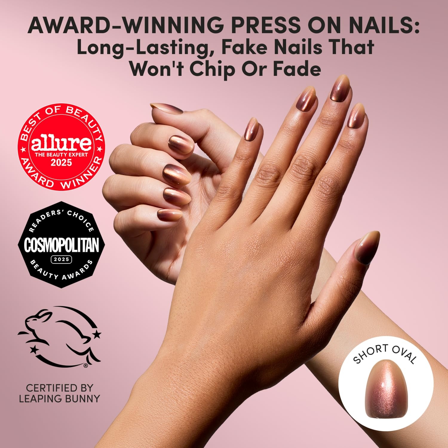 image:imageGlamnetic PressOn Nails Bundle Weblings Bitter Orange Lil Gremlins amp Nine Lives Halloween Fake Nails