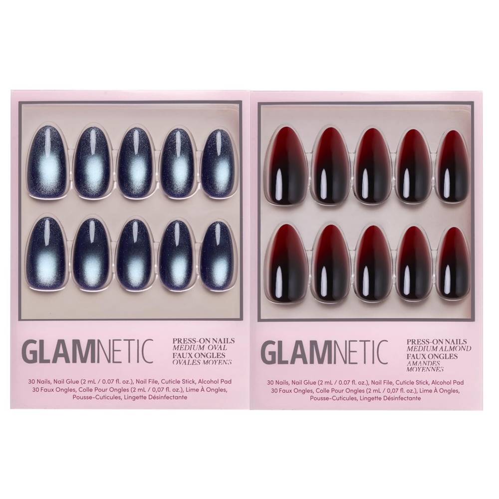 image:imageGlamnetic PressOn Nails Bundle Crystal Cantation amp Vampiress Halloween Fake Nails