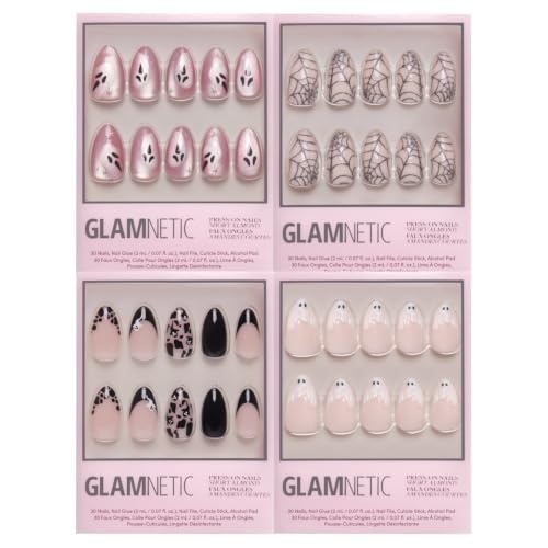 image:imageGlamnetic PressOn Nails Bundle Just A Ghoul Lady Web Ghosted amp Ghost Besties Halloween Fake Nails