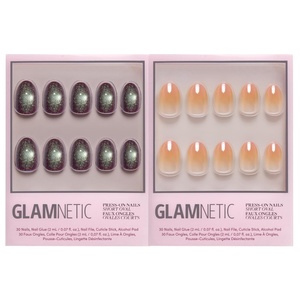 Glamnetic Press-On Nails Bundle – Alakazam & Candy Corn | Halloween Fake Nails