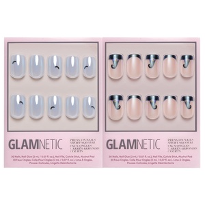 Glamnetic Press-On Nails Bundle – Batty Bits & Witchy Woman | Halloween Fake Nails