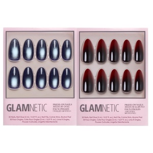 Glamnetic Press-On Nails Bundle – Crystal Cantation & Vampiress | Halloween Fake Nails
