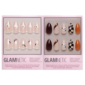 Glamnetic Press-On Nails Bundle – In The Spirit & Fall Boo | Halloween Fake Nails