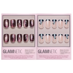 Glamnetic Press-On Nails Bundle – Scarlet Spell & Witchy Woman | Halloween Fake Nails