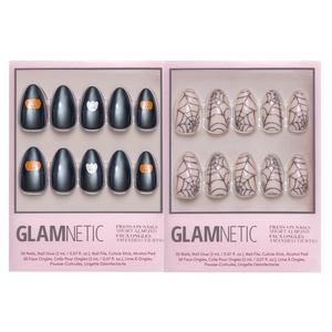 Glamnetic Press-On Nails Bundle – Tricks & Treats & Lady Web | Halloween Fake Nails